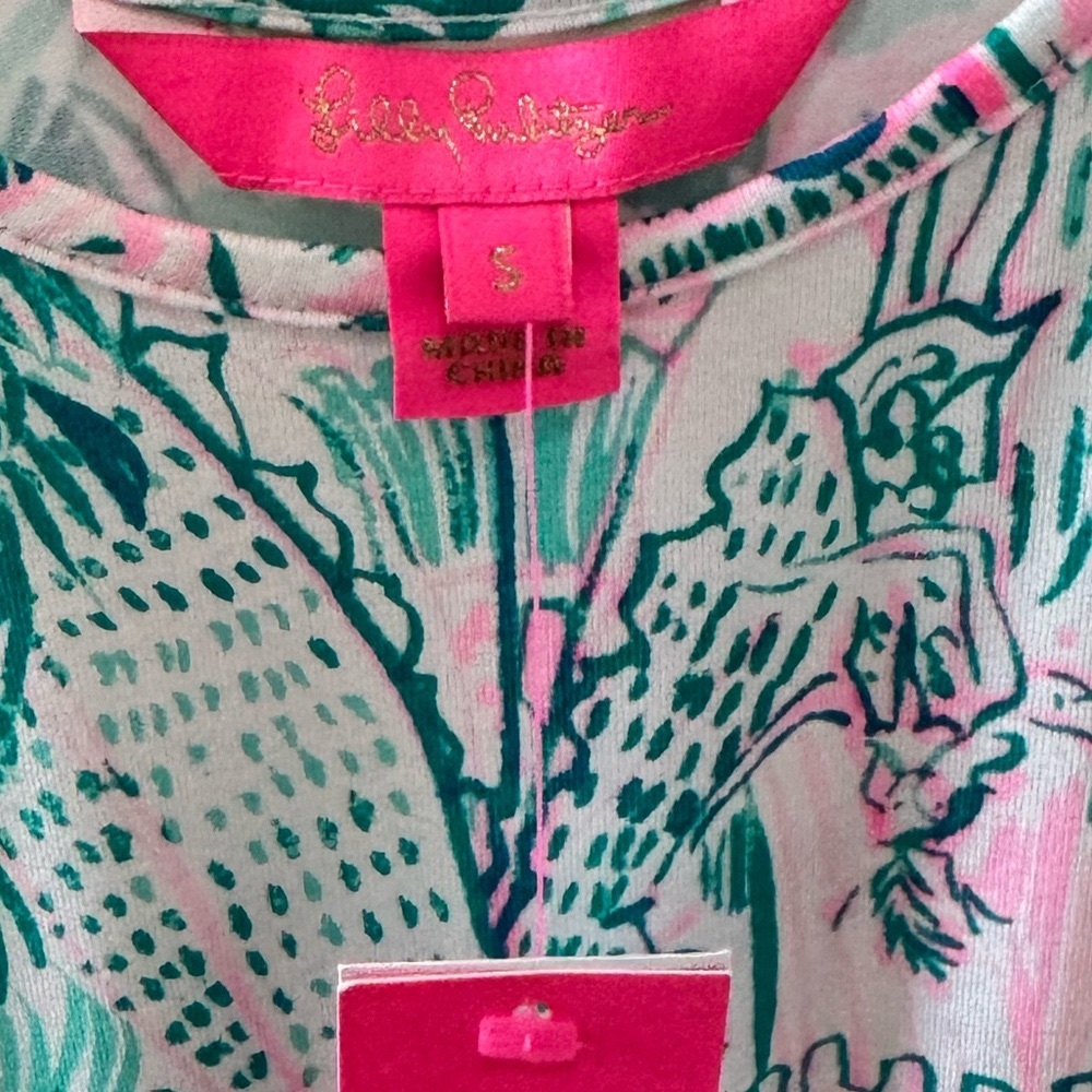 Lilly Pulitzer Jarrett Romper NWT - Picture 8 of 10